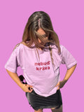 Triko *Nebuď kráva* uniform pink 🩷