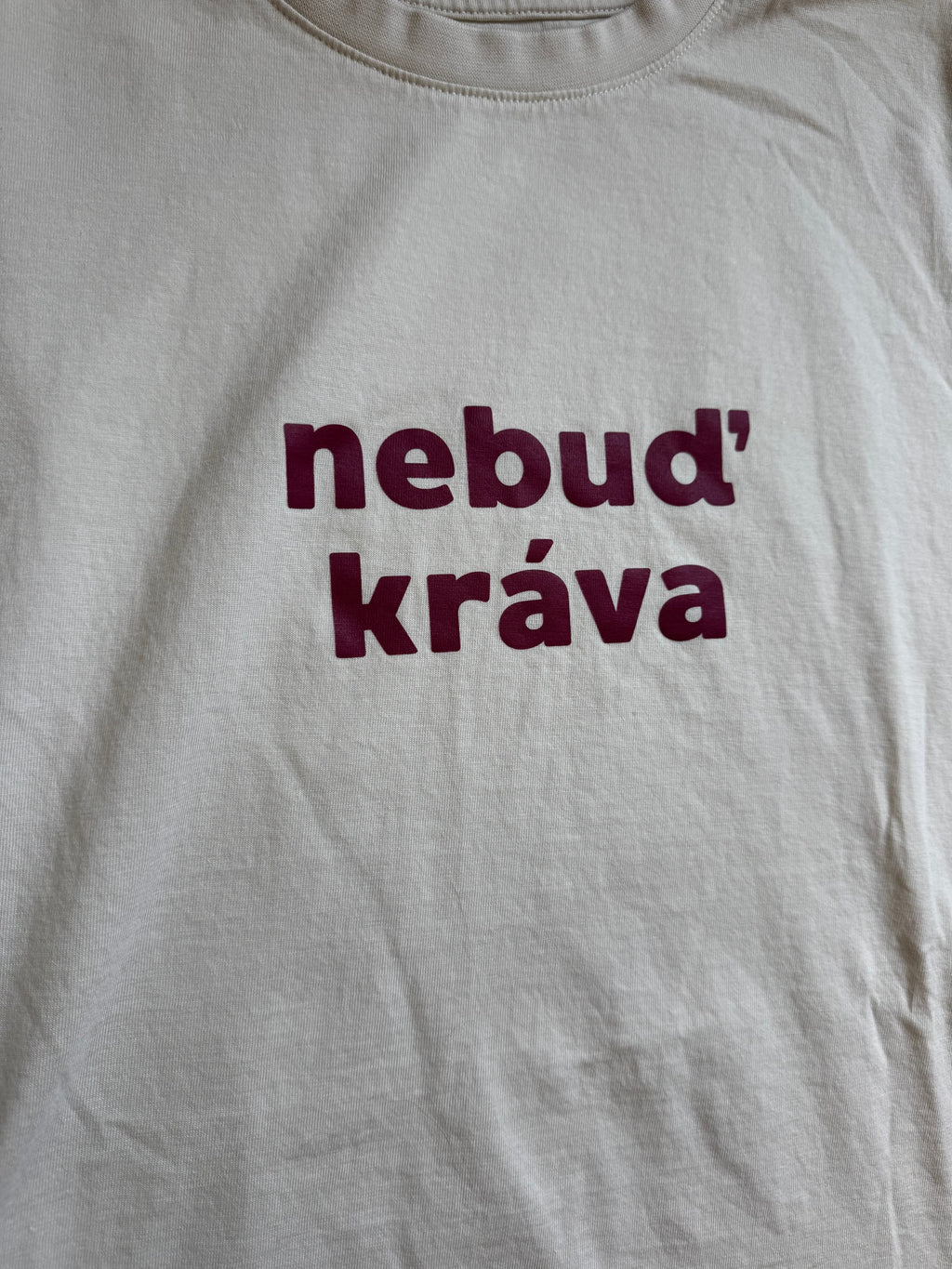 Triko *Nebuď kráva* uniform