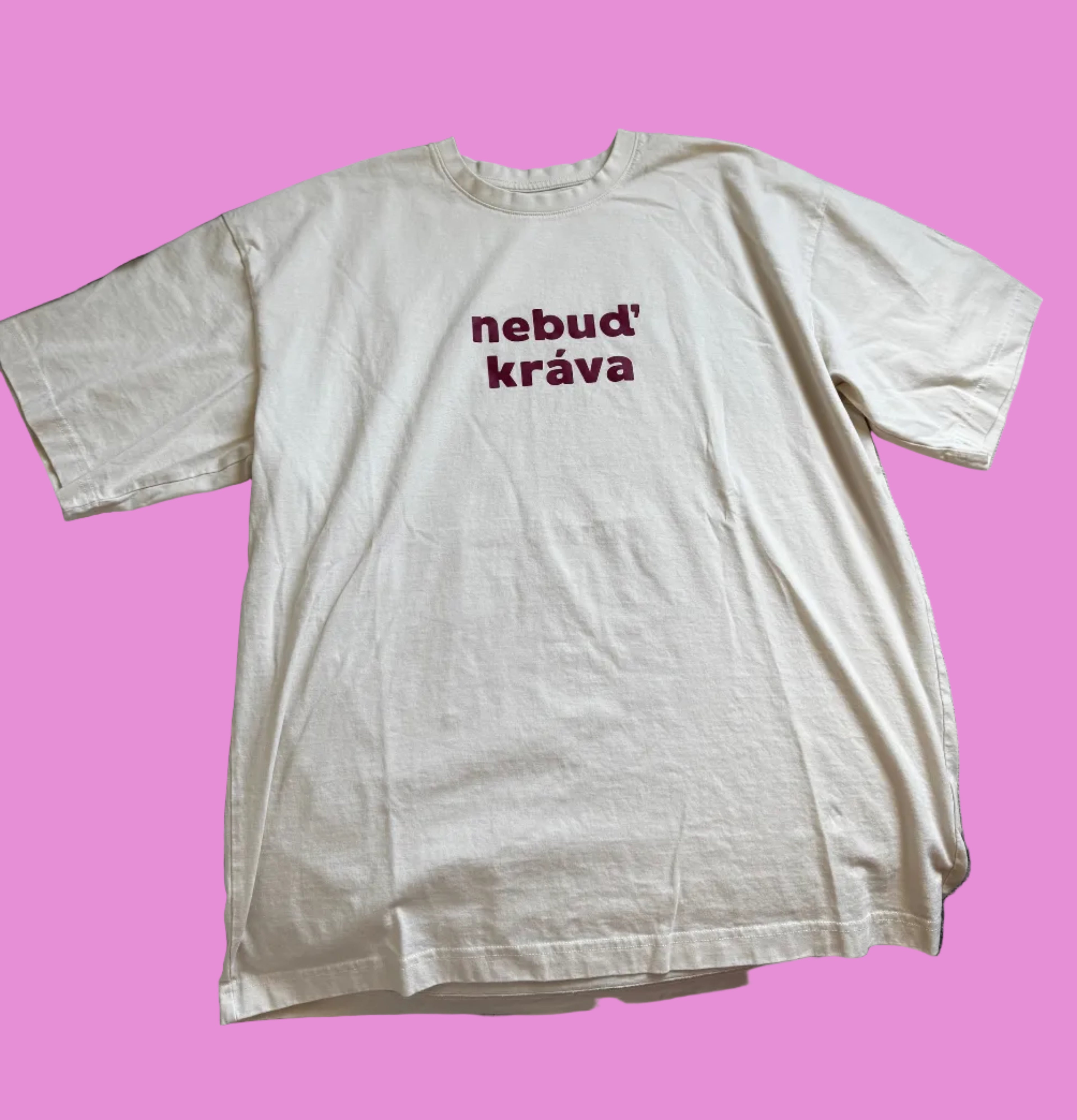 Triko *Nebuď kráva* uniform
