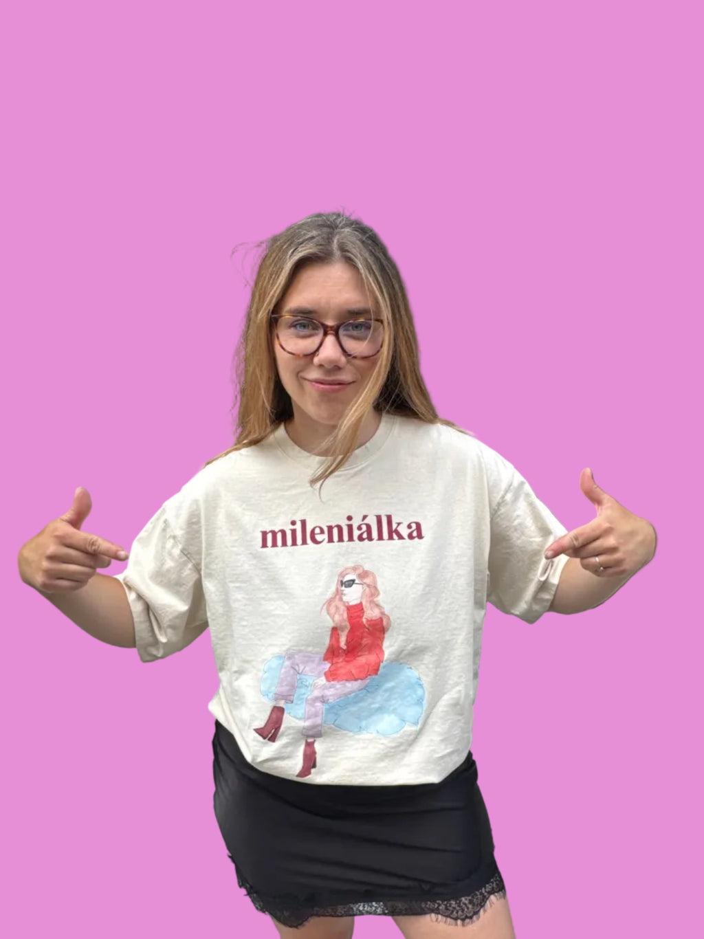 Triko *mileniálka* 🎂
