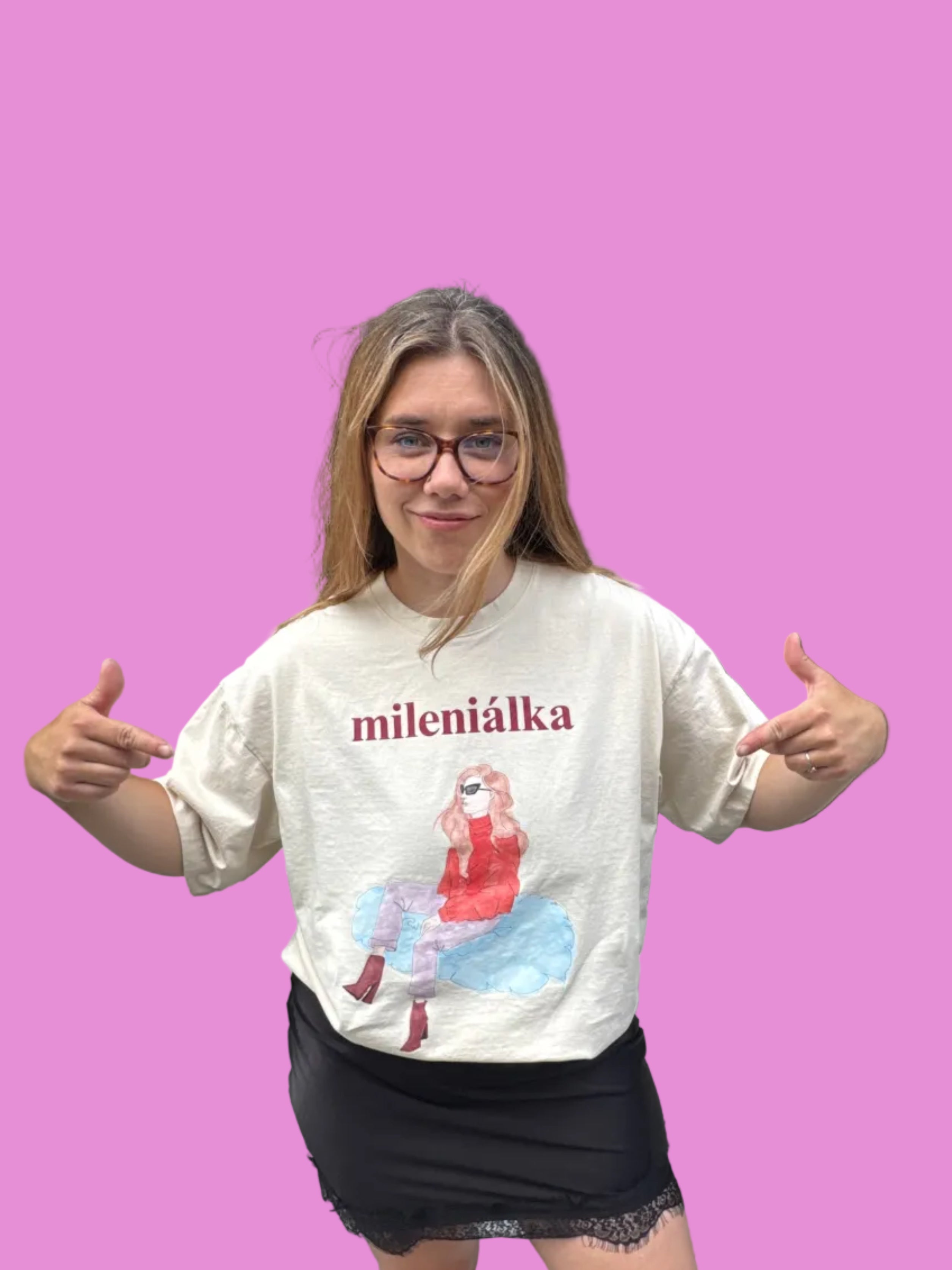 Triko *mileniálka* 🎂