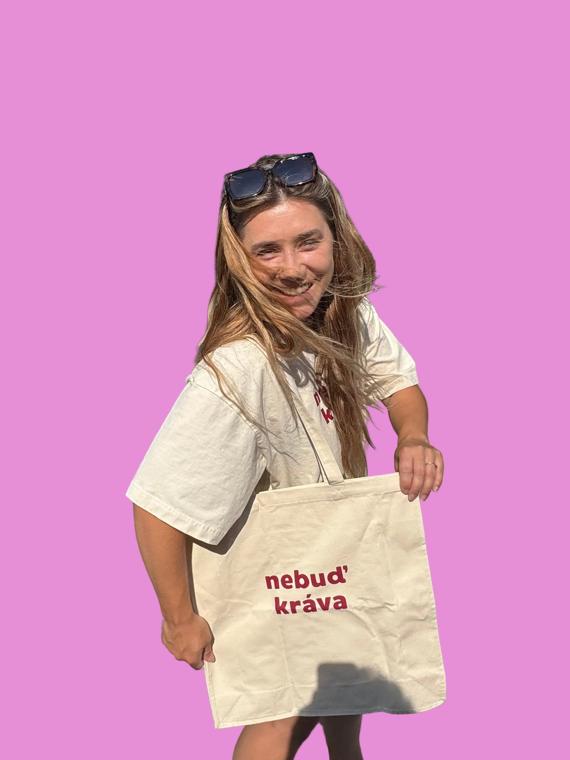 Taška *nebuď kráva*