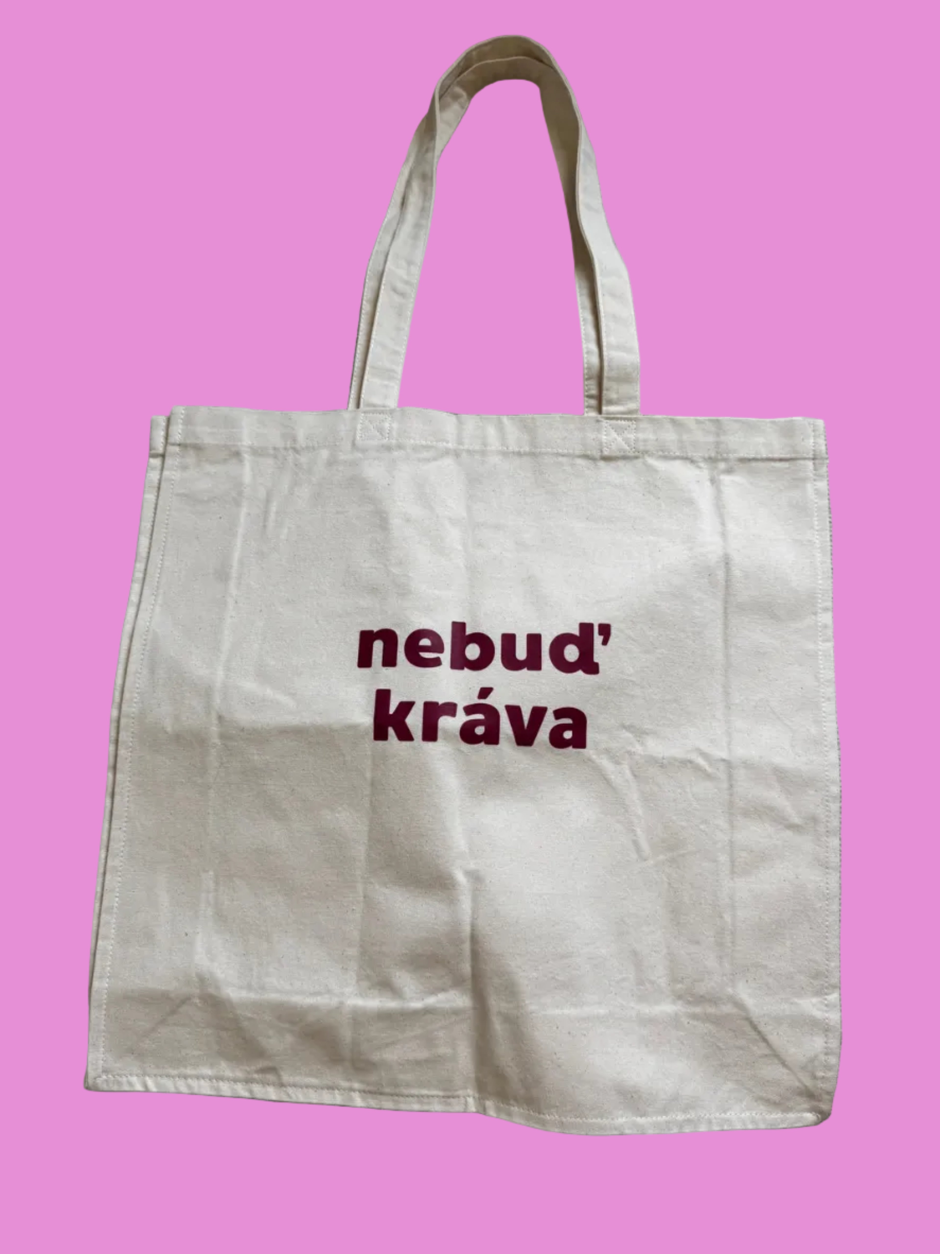 Taška *nebuď kráva*