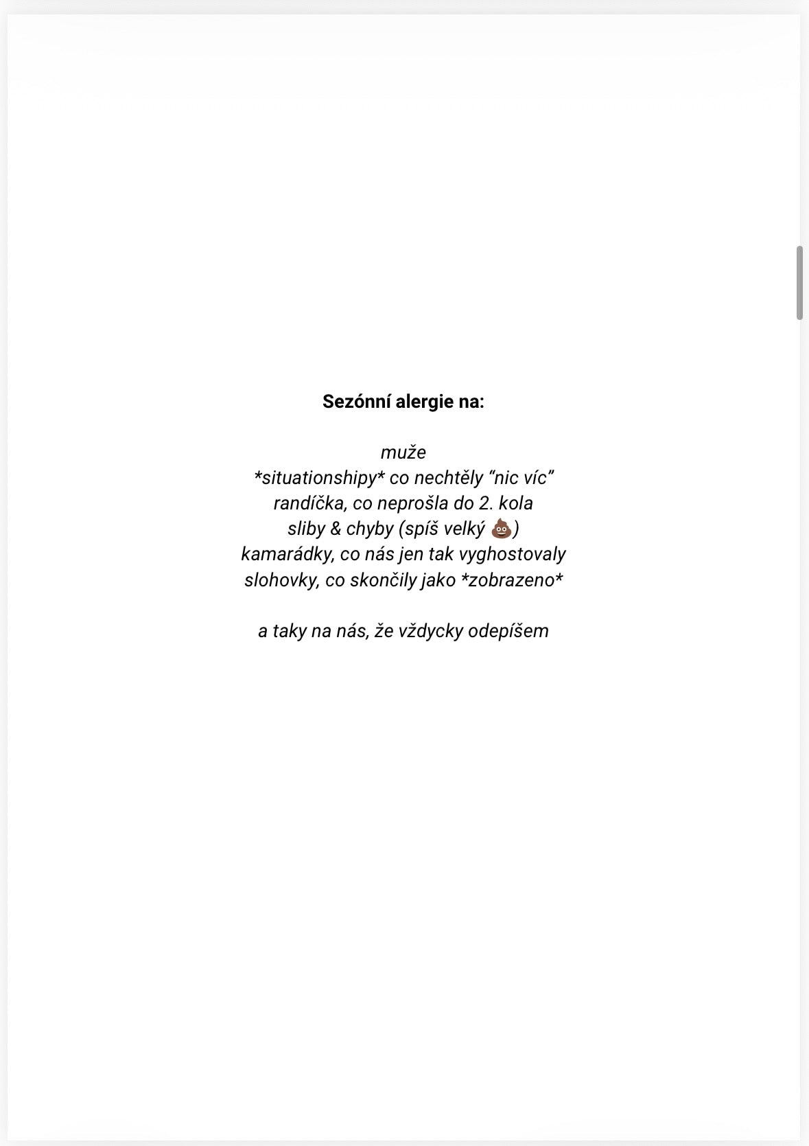 Předprodej: How to be single kráva