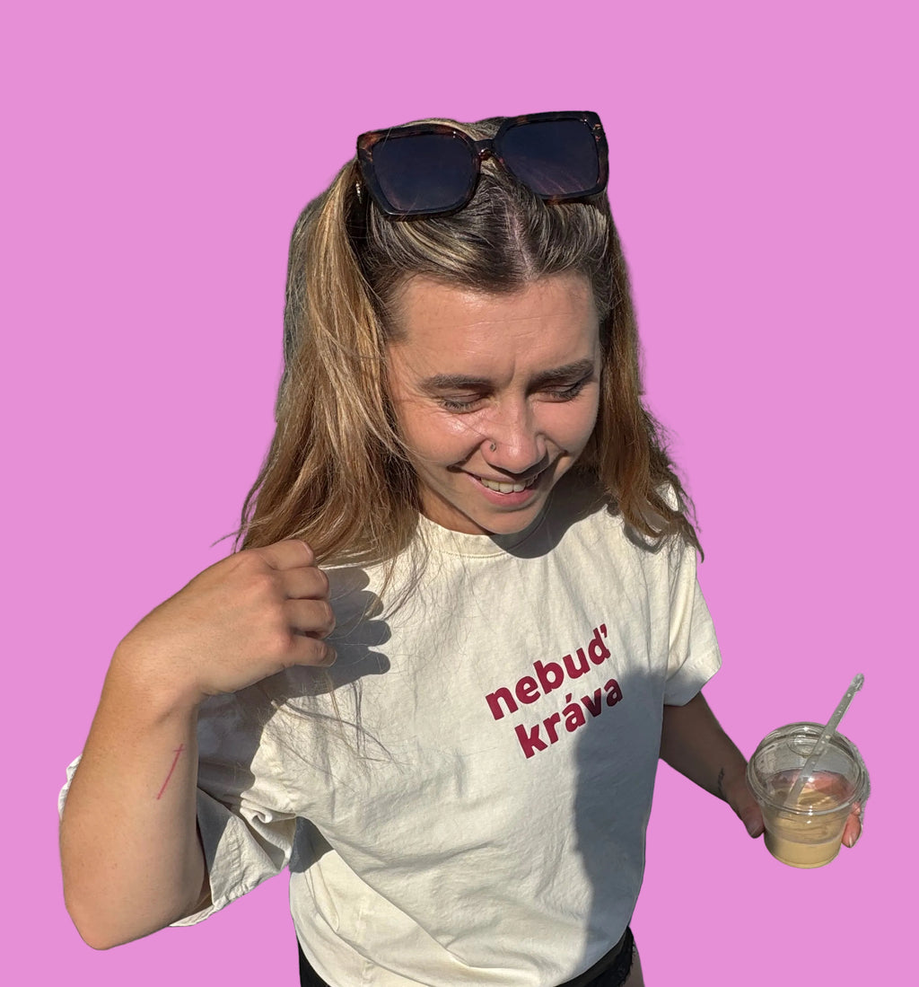 Triko *Nebuď kráva* uniform