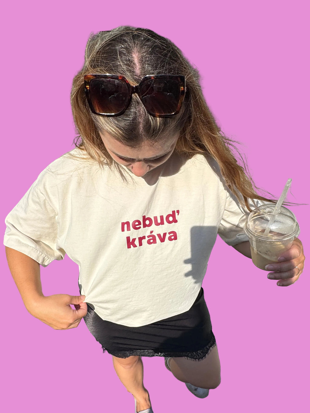 Triko *Nebuď kráva* uniform