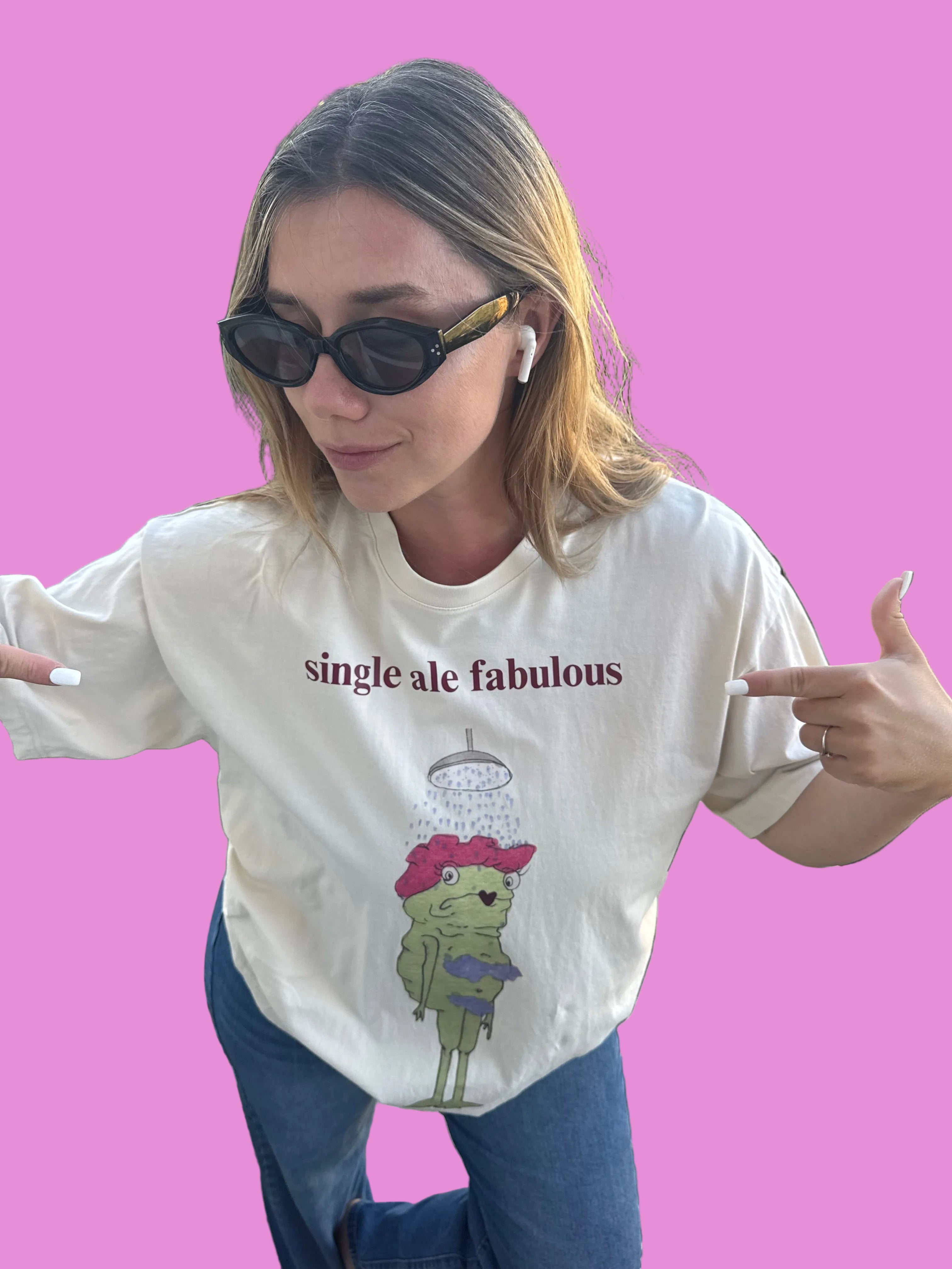 Triko *single ale fabulous* 💅🏻