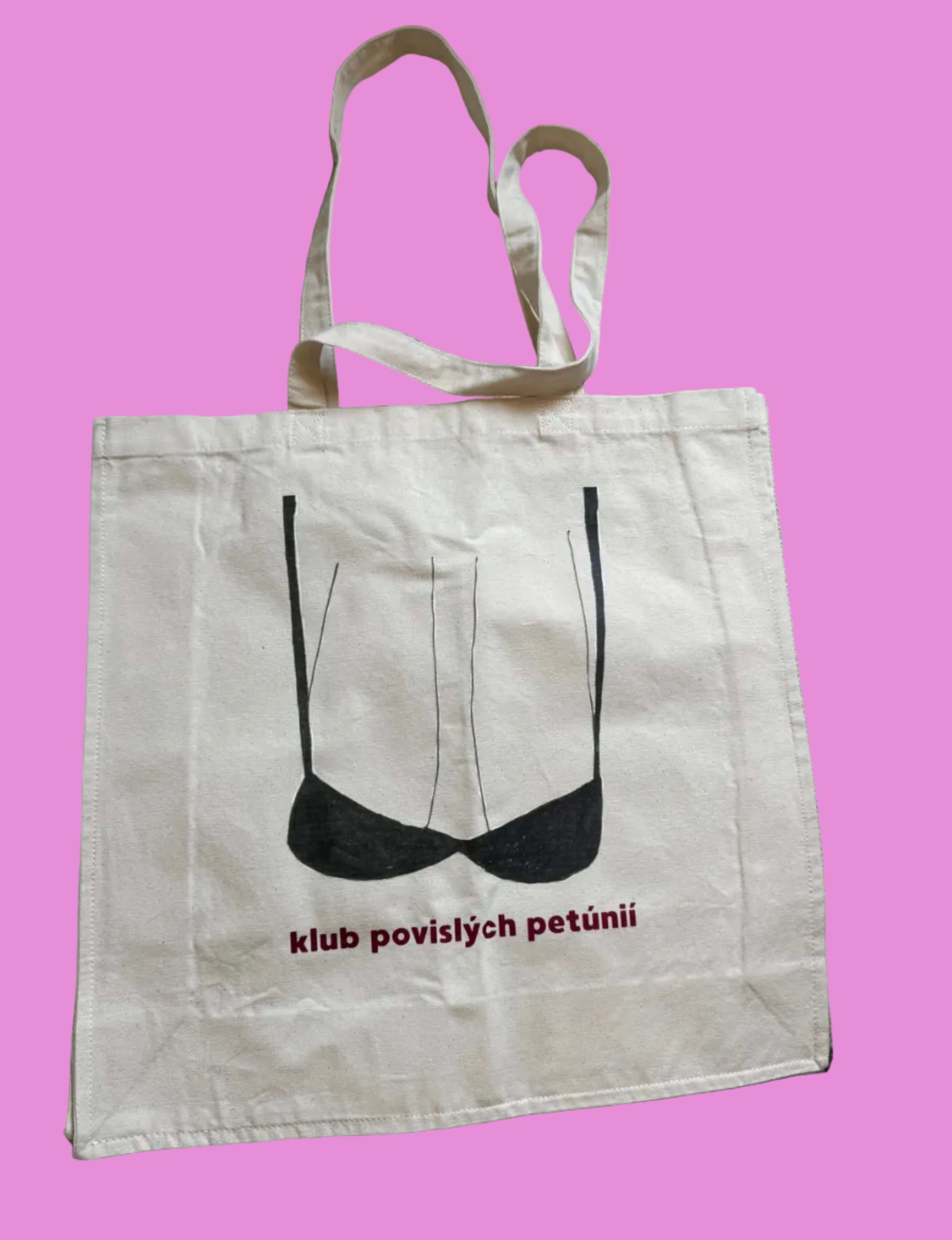 Taška *klub povislých petúnií*